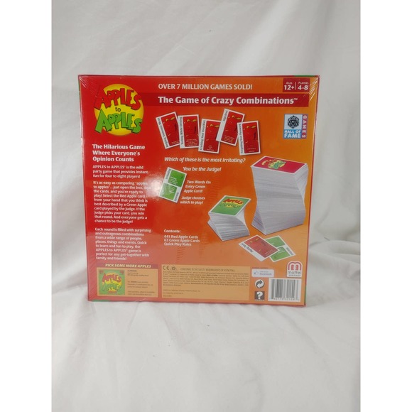 Apple to Apples Party in a Box Game Card Game - Picture 2 of 3